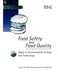 Food Safety and Food Quality by R. E. Hester, R. M. Harrison