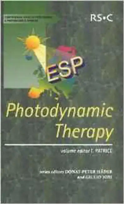 Photodynamic Therapy by Thierry Patrice, Others