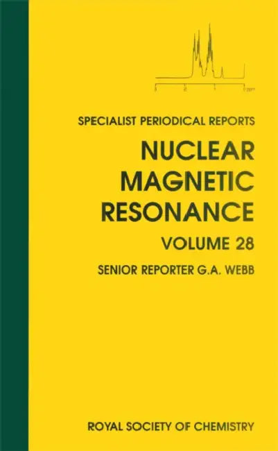 Nuclear Magnetic Resonance: Volume 28 by G. A. Webb