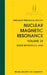 Nuclear Magnetic Resonance: Volume 28 by G. A. Webb