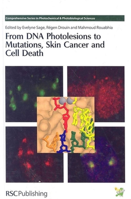 From Dna Photolesions To Mutations, Skin Cancer And Cell Death by Nathalie Bastien, Others
