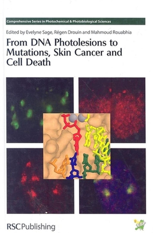 From Dna Photolesions To Mutations, Skin Cancer And Cell Death by Nathalie Bastien, Others