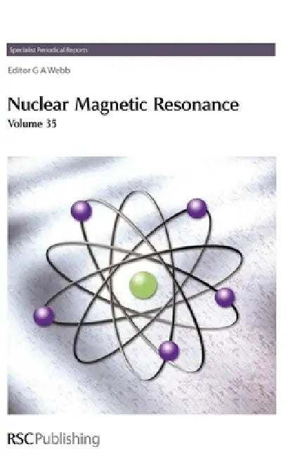 Nuclear Magnetic Resonance: Volume 35 by Cynthia J. Jameson, G. A. Webb, Hiroyuki Fukui