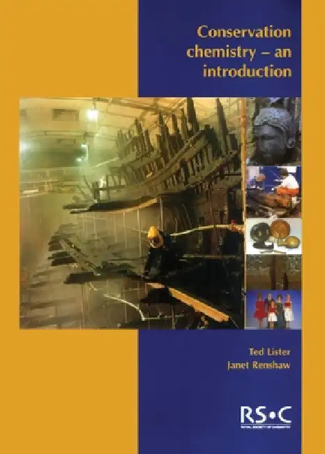 Conservation Chemistry: An Introduction by Ted Lister