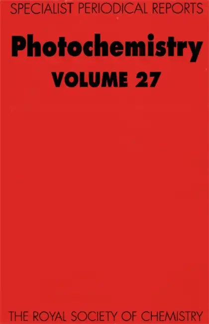 Photochemistry: Volume 27 by A. Gilbert, R. B. Cundall, William M. Horspool