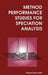Method Performance Studies for Speciation Analysis by Philippe Quevauviller