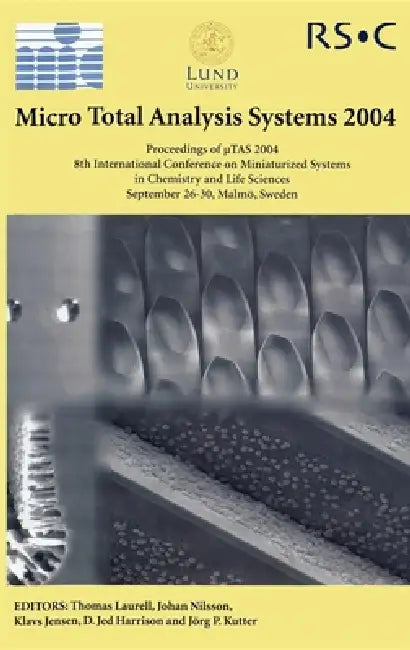 Microtas 2004: Volume 1 by Thomas Laurell, Johan Nilsson, Jed Harrison