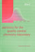 Statistics for the Quality Control Chemistry Laboratory: Rsc by Eamonn Mullins