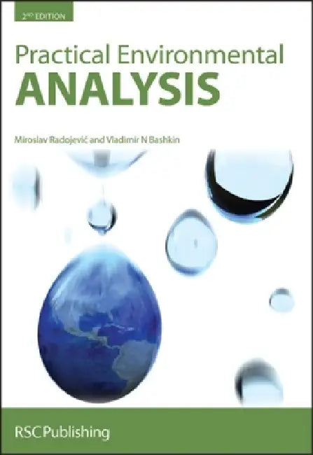 Practical Environmental Analysis by Miroslav Radojevic, Vladimir N. Bashkin