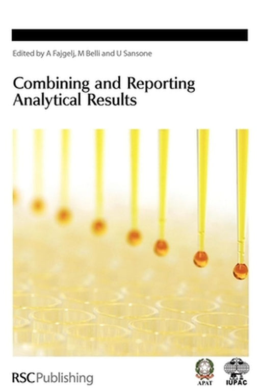 Combining And Reporting Analytical Results by John W. Jost, Others