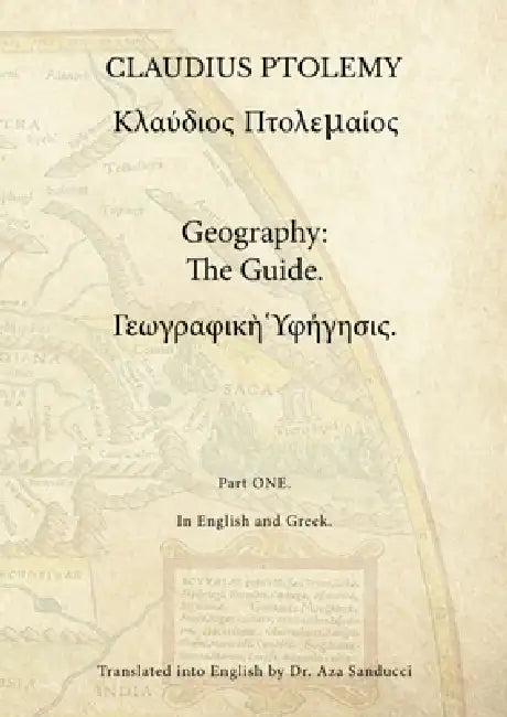 Ptolemy's Geography in the Renaissance: Volume 17 by Zur Shalev, Charles Burnett
