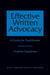 Effective Written Advocacy by Andrew Goodman