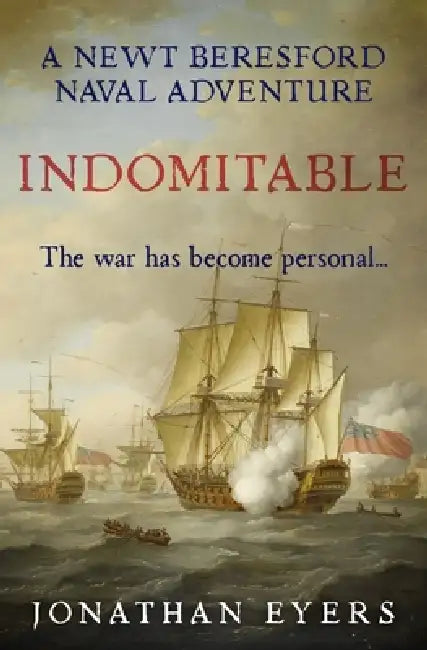 Indomitable by Jonathan Eyers