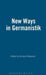 New Ways in Germanistik by Richard Sheppard