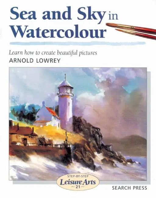 Sea And Sky In Water by Arnold Lowrey