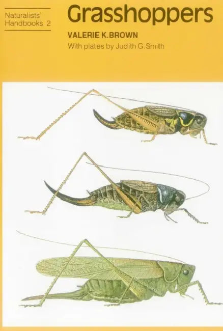 Grasshoppers by Valerie K. Brown, Judith G. Smith