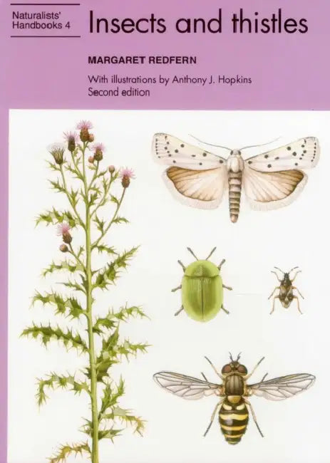 Insects and Thistles by Margaret Redfern, Anthony J. Hopkins