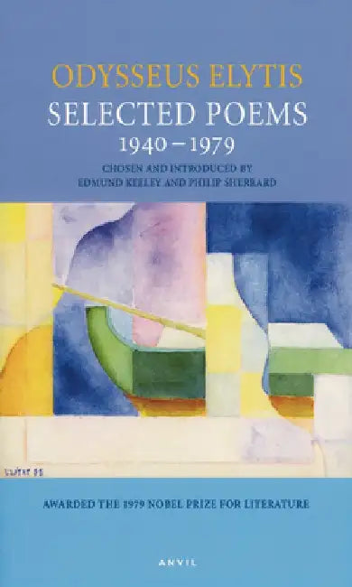 Odysseus Elytis: Selected Poems 1940-1979 by Edmund Keeley