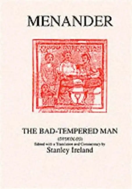 Menander: Samia by David M. Bain