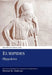 Euripides: Hippolytus by Michael R. Halleran, Michael R. Halleran