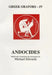 Greek Orators IV: Andocides by M. Edwards
