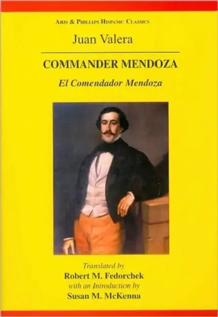 Valera: Commander Mendoza by Robert Fedorchek, Susan McKenna