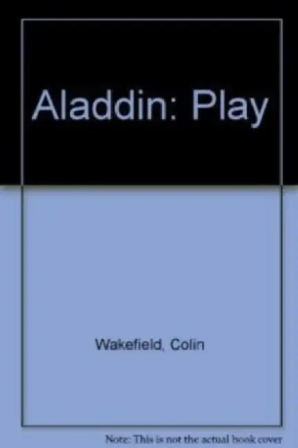 Aladdin by Colin Wakefield