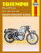 Triumph Pre-Unit Twins Owners Workshop Manual, No. 251: '47-'62 by John Haynes