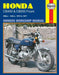 Honda Cb400 and CB 550 Fours Owners Workshop Manual, No. M262: '73 Thru '77 by John Haynes