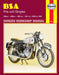 BSA Pre-Unit Singles Owners Workshop Manual, No. 326: 54-61 by John Haynes