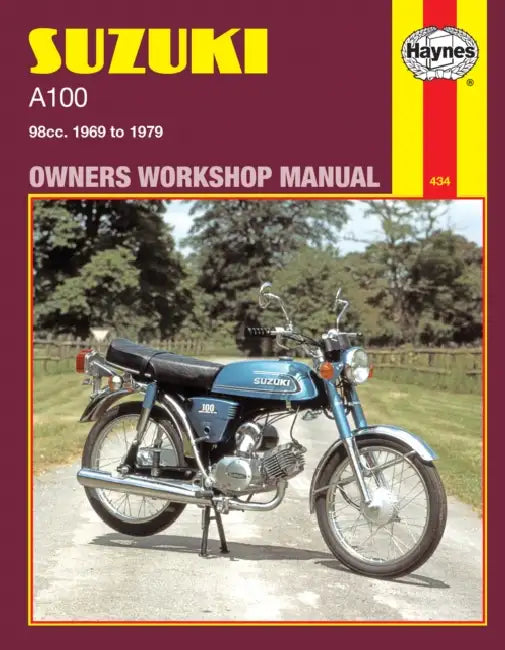 Suzuki A100: 98cc 395cc 1969 to 1979 by Haynes Publishing