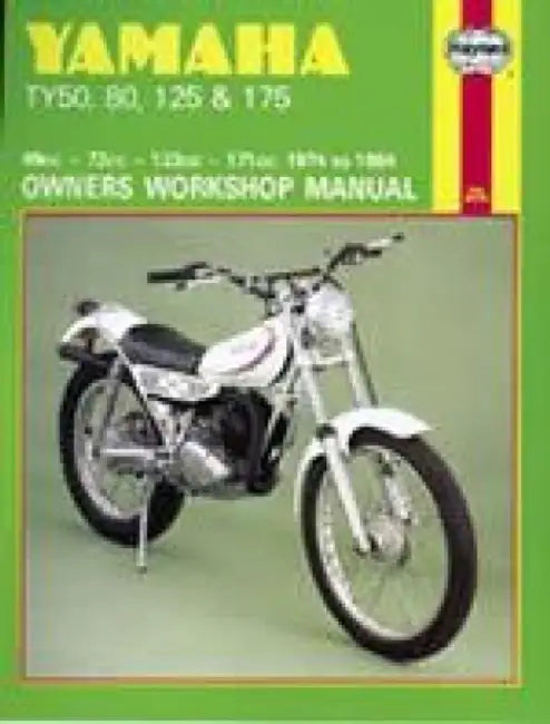 Yamaha TY50, 80, 125 & 175 (74 - 84) Haynes Repair Manual by Haynes Publishing