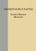 The Oxyrhynchus Papyri. Volume LXXVIII by A. Benaissa, R. -L Chang, W. B. Henry