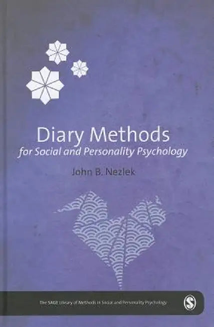 Diary Methods by Nezlek