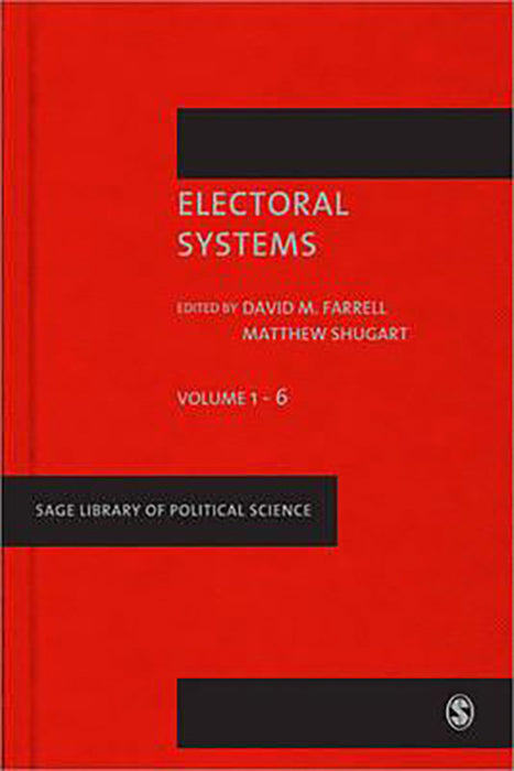 Electoral Systems  (6 Vols. Set)