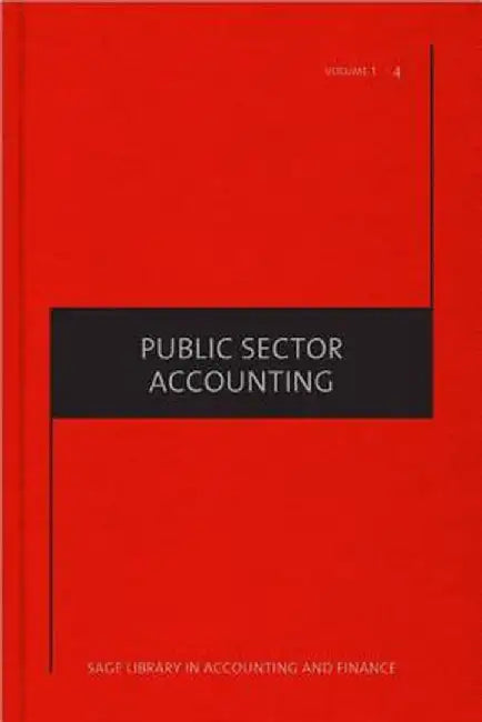 Public Sector Accounting by Rowan