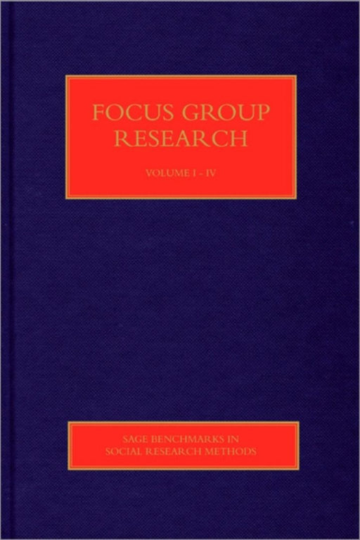 Focus Group Research by Graham R. Walden