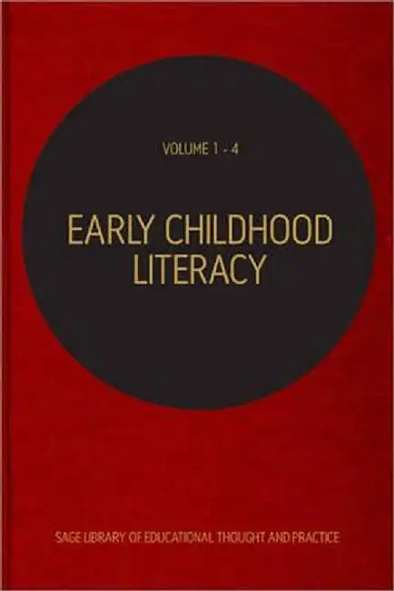 Early Childhood Literacy by Kate Pahl, Jennifer Rowsell