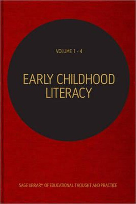 Early Childhood Literacy by Kate Pahl, Jennifer Rowsell