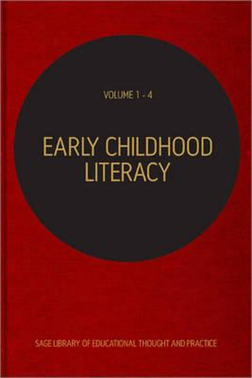 Early Childhood Literacy by Kate Pahl, Jennifer Rowsell