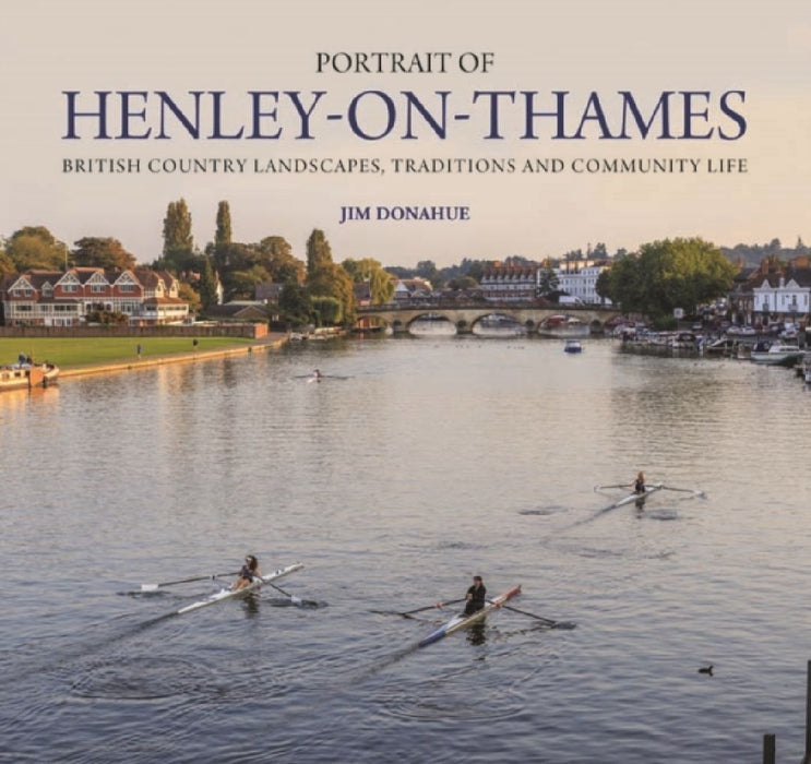 Portrait of Henley-on-Thames by Jim Donahue