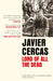 Lord of All the Dead by Javier Cercas