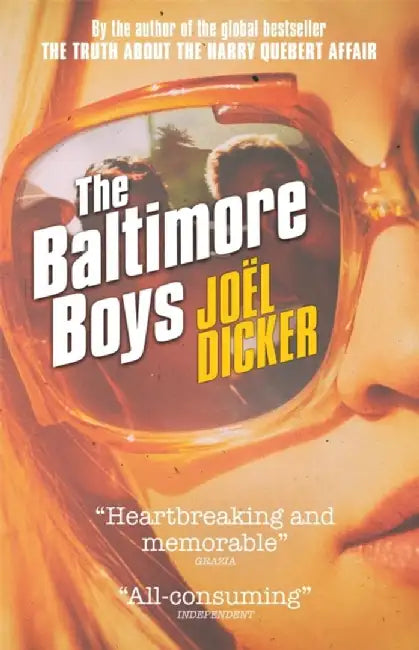 The Baltimore Boys by Joel Dicker