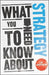 What You Need to Know about Strategy by Jo Whitehead