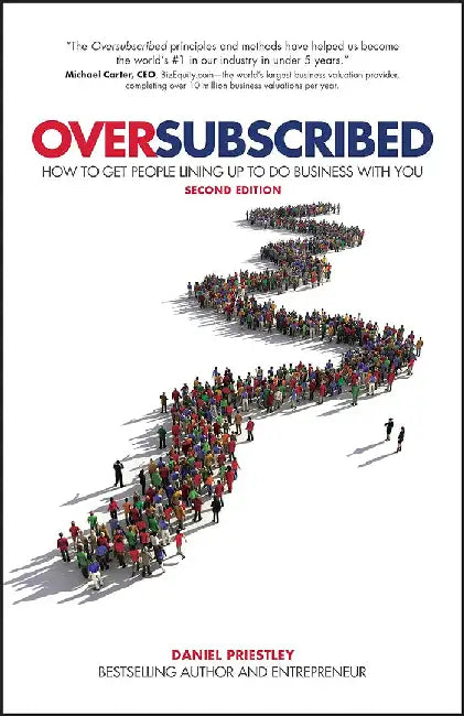 Oversubscribed by Priestley, Daniel