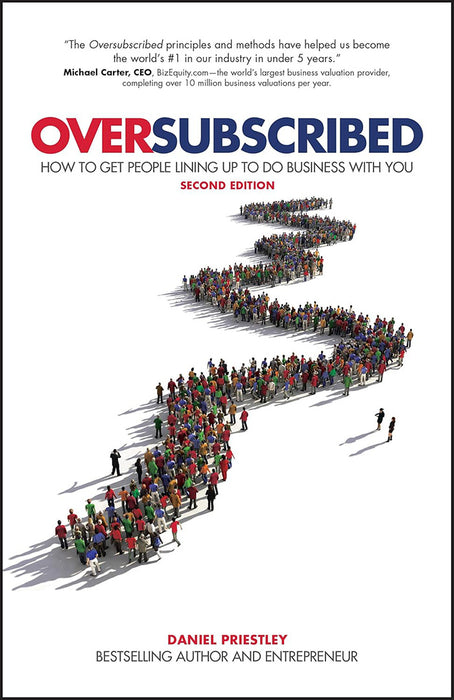 Oversubscribed by Priestley, Daniel