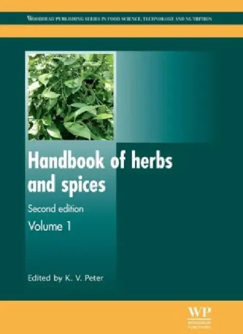 Handbook of Herbs and Spices by Sara Pascoe