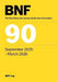 British National Formulary (BNF) 90 by Joint Formulary Committee
