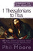 Straight to the Heart of I Thessalonians to Titus: 60 Bite-Sized Insights by Phil Moore