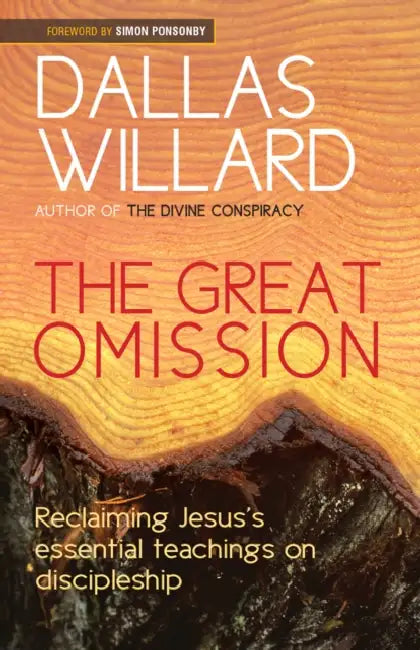 THE GREAT OMISSION by Rosemary Mander